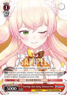 Knowledge About Spring, Momosuzu Nene