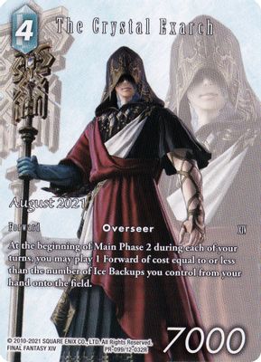 The Crystal Exarch (August 2021)