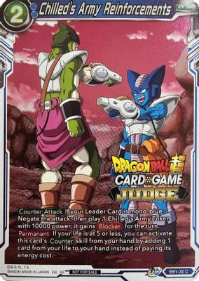 Chilled's Army Reinforcements (Judge Pack Vol.11)
