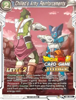 Chilled's Army Reinforcements (Level 2) (Judge)