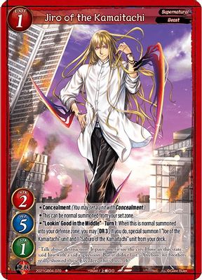 Jiro of the Kamaitachi