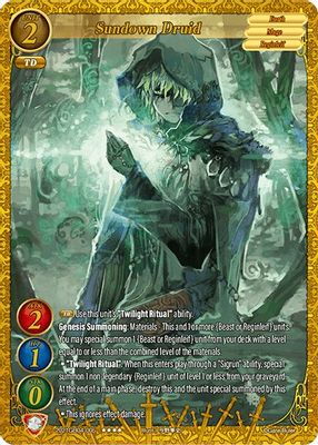 Sundown Druid