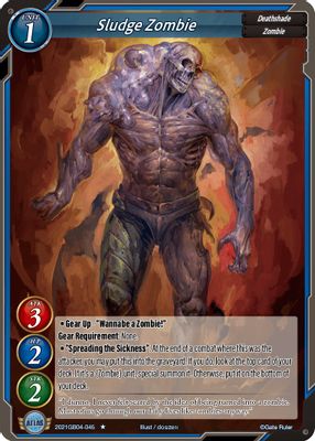Sludge Zombie