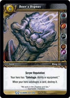 Seer's Signet