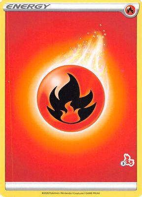 Fire Energy (#3 Cinderace Stamped)