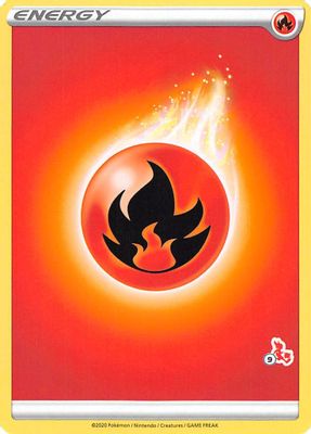 Fire Energy (#9 Cinderace Stamped)