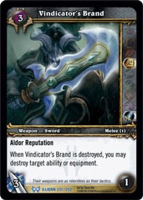 Vindicator's Brand