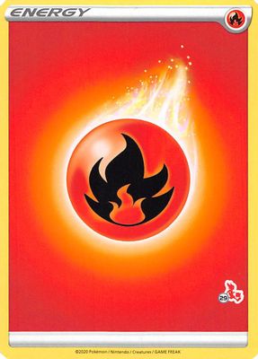 Fire Energy (#29 Cinderace Stamped)