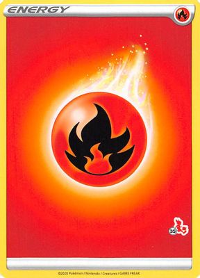 Fire Energy (#35 Cinderace Stamped)