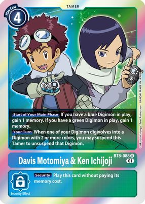 Davis Motomiya & Ken Ichijoji