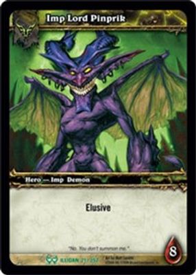 Imp Lord Pinprik