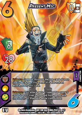 Present Mic (Provisional Showdown 1)