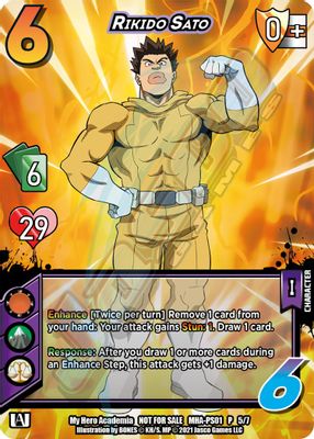 Rikido Sato (Provisional Showdown 1)