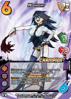 Midnight (Provisional Showdown 1 Champion)