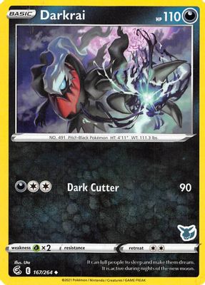 Darkrai - 167/264 (Eevee Stamped)