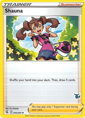 Shauna - 240/264 (Eevee Stamped)