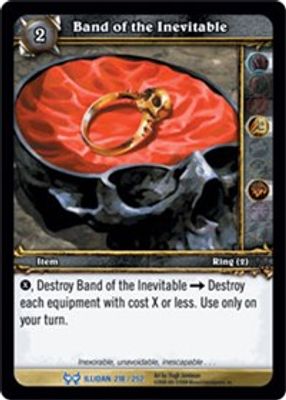 Band of the Inevitable