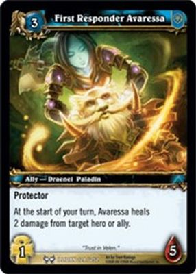 First Responder Avaressa