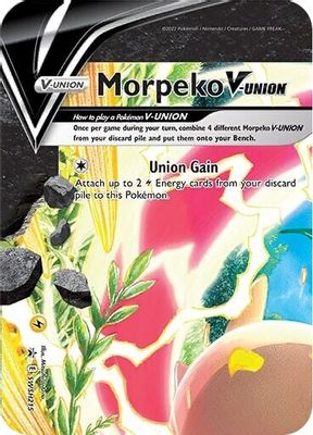 Morpeko V-Union - SWSH215