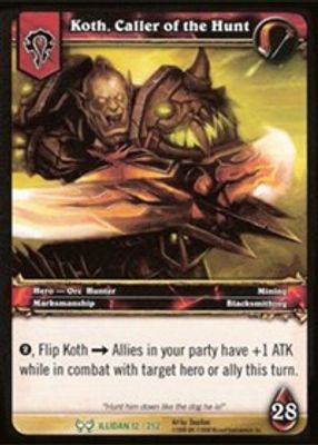 Koth, Caller of the Hunt
