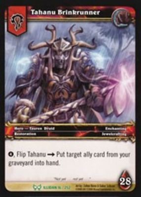 Tahanu Brinkrunner