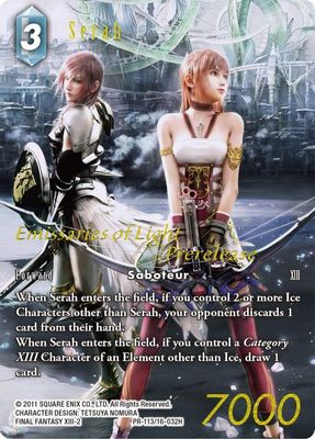 Serah (Prerelease Promo)