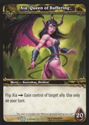 Xia, Queen of Suffering