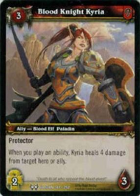 Blood Knight Kyria