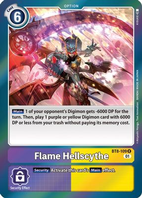 Flame Hellscythe