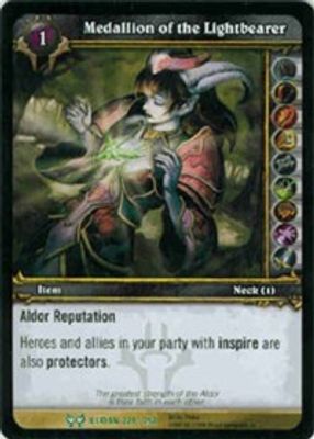 Medallion of the Lightbearer