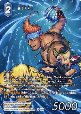 Wakka (Full Art)