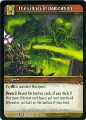 The Cipher of Damnation