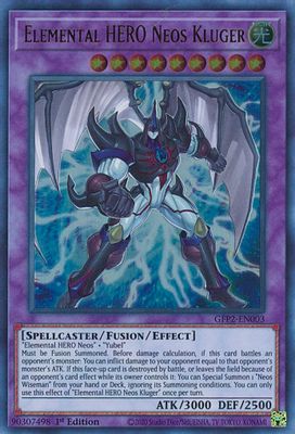 Elemental HERO Neos Kluger