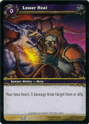 Lesser Heal