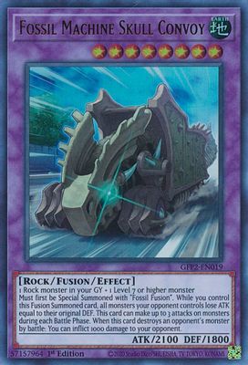 Fossil Machine Skull Convoy