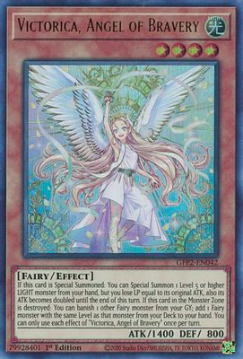 Victorica, Angel of Bravery