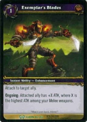 Exemplar's Blades