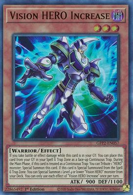 Vision HERO Increase