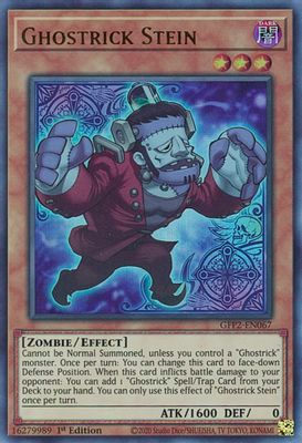 Ghostrick Stein