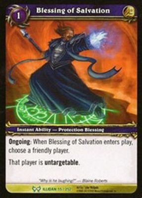 Blessing of Salvation
