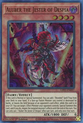 Aluber the Jester of Despia