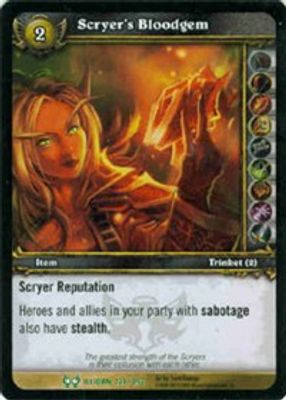 Scryer's Bloodgem