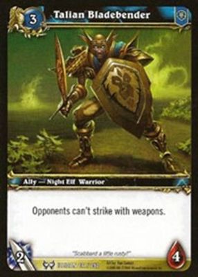Talian Bladebender