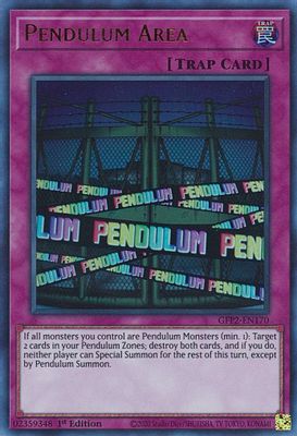 Pendulum Area