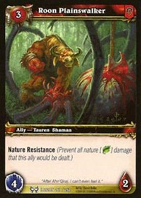 Roon Plainswalker
