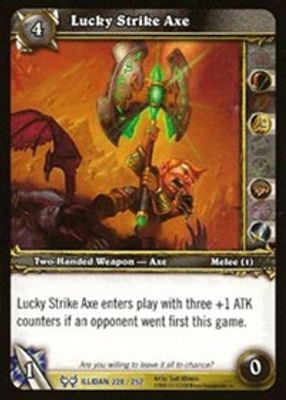Lucky Strike Axe