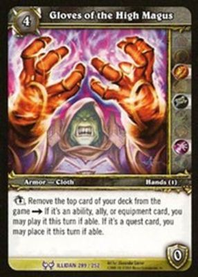 Gloves of the High Magus
