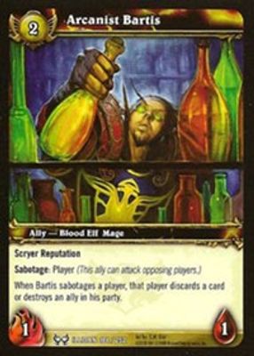 Arcanist Bartis