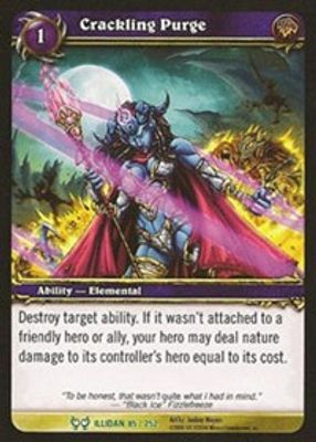 Crackling Purge