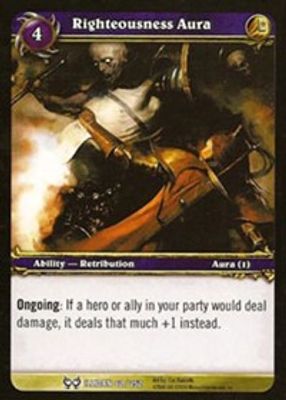 Righteousness Aura